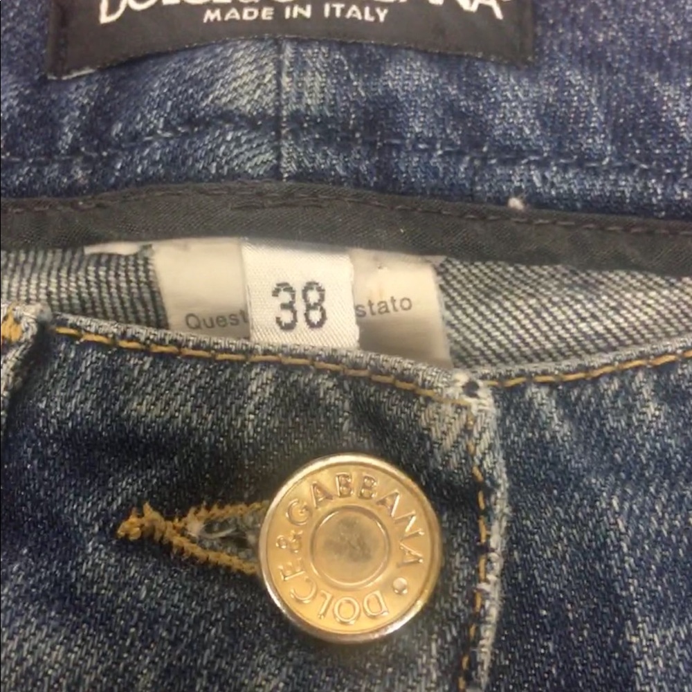 Dolce & Gabbana Casual Jeans
